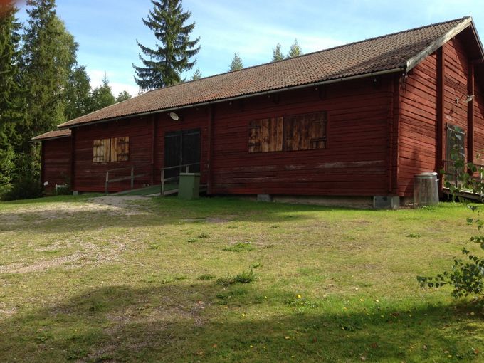Hyr logen till ditt kalas.